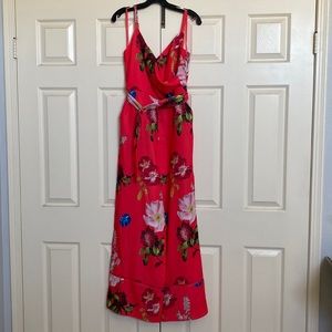 Ted Baker berry sundae red jumpsuit. Ted Baker size 2 (fits size 6)